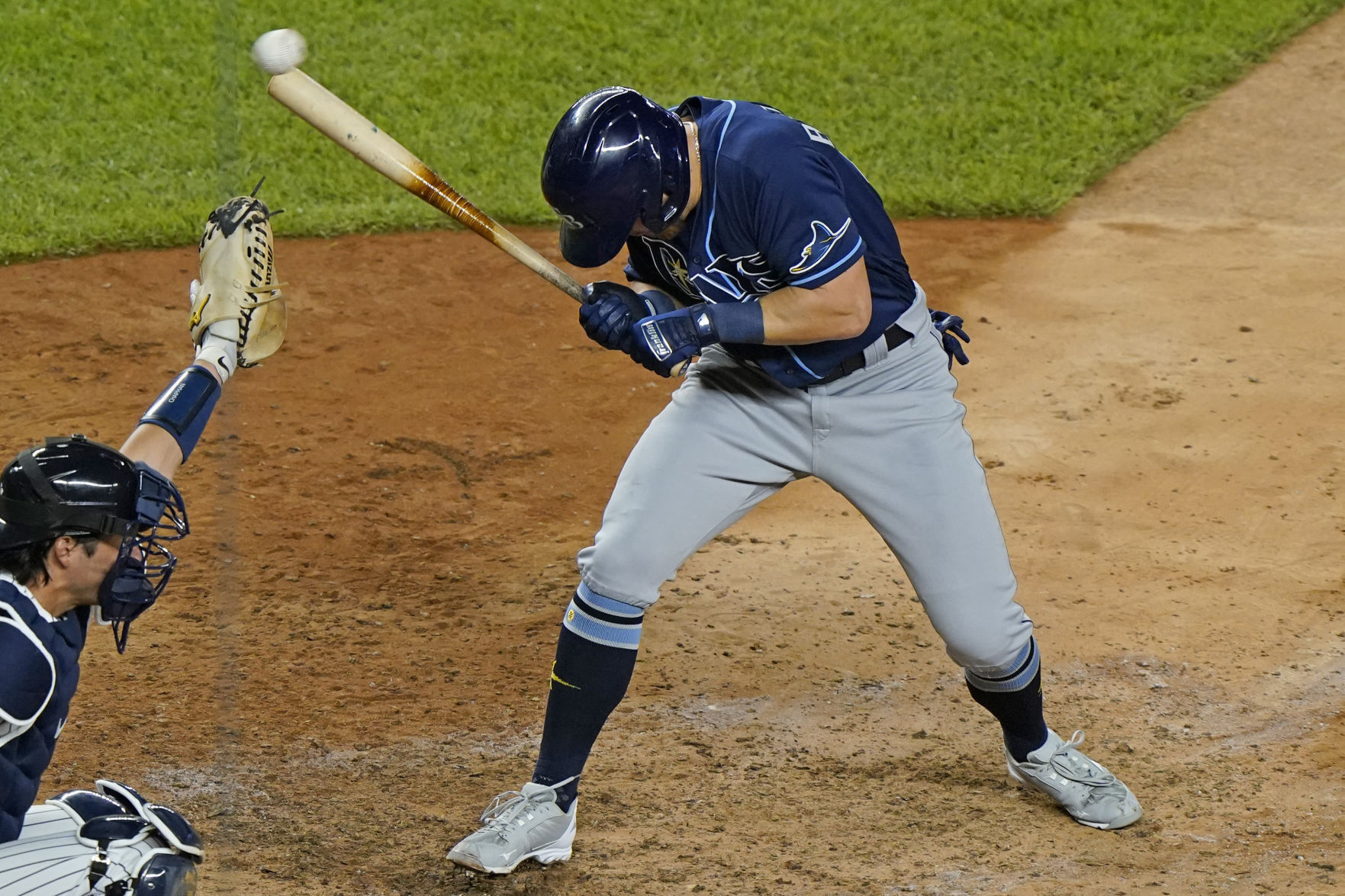 Rays Yankees Baseball